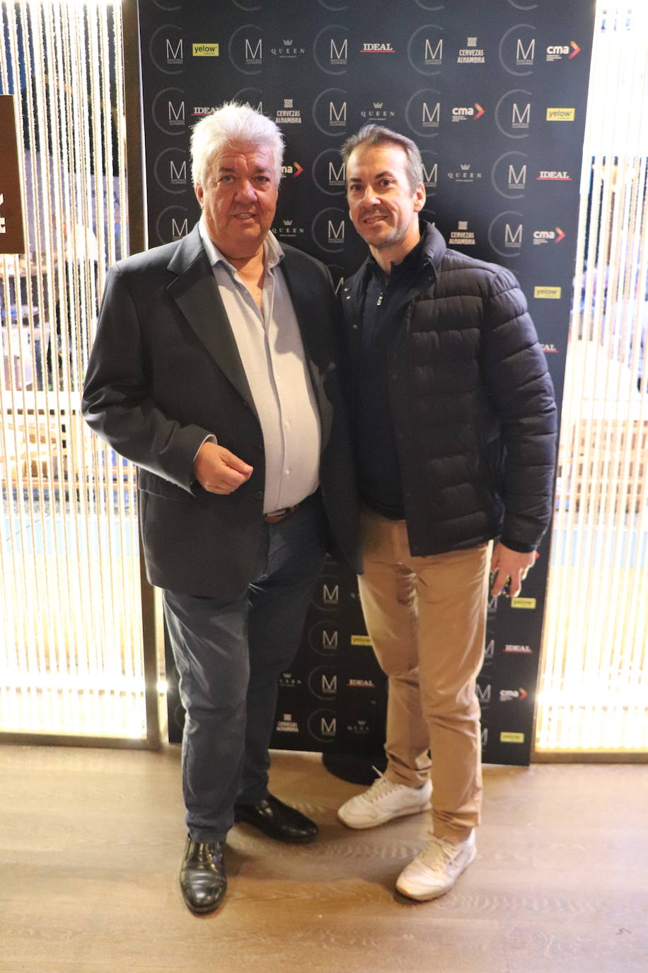 José Caracuel, de Casa Piolas, fue el ganador del evento 