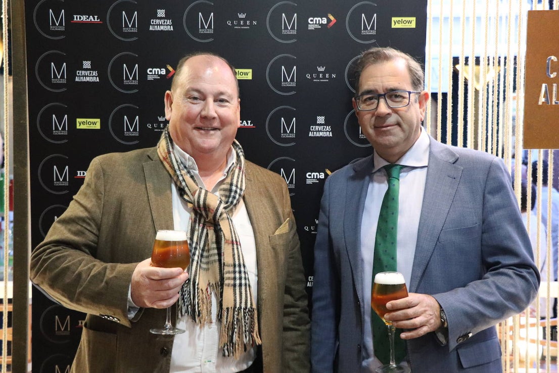 José Caracuel, de Casa Piolas, fue el ganador del evento 