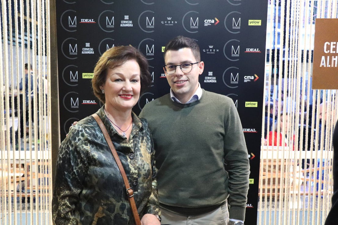 José Caracuel, de Casa Piolas, fue el ganador del evento 