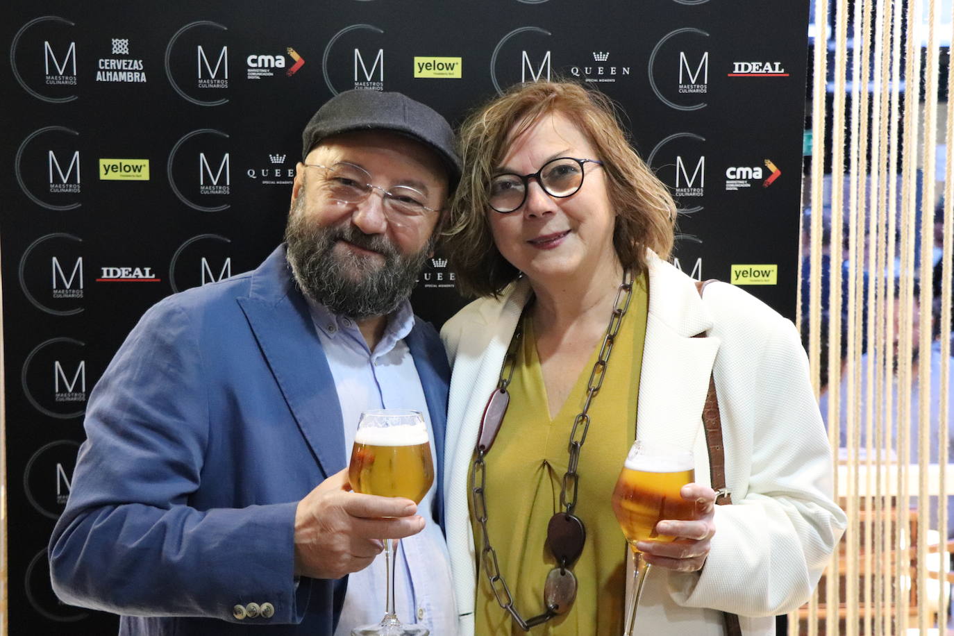 José Caracuel, de Casa Piolas, fue el ganador del evento 