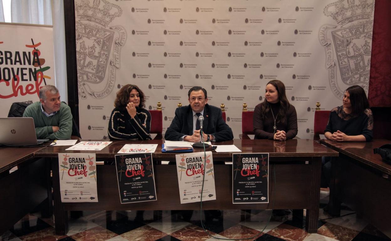 Presentación de Granachef. 