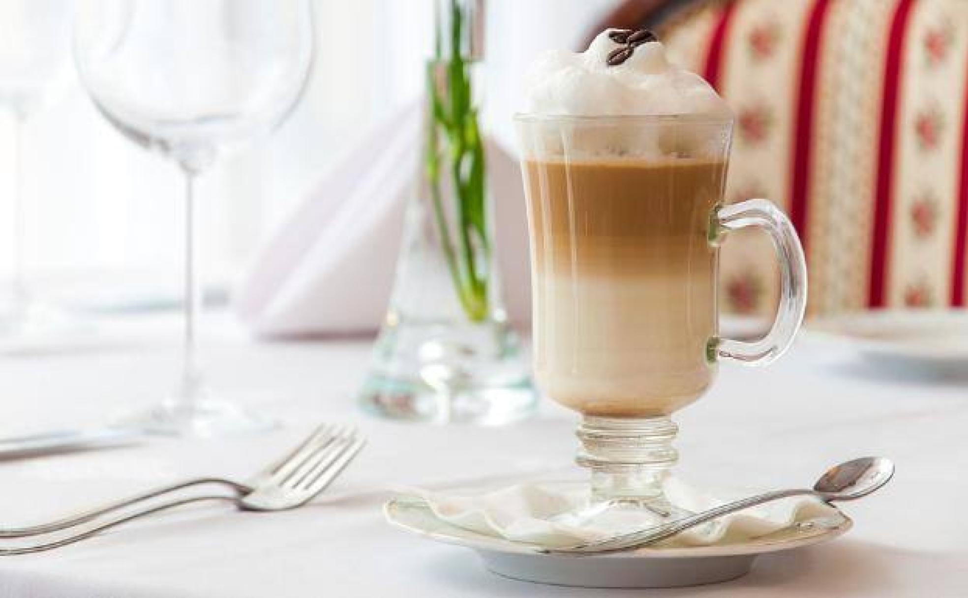 Un café irlandés que estimula el alma y el cuerpo.