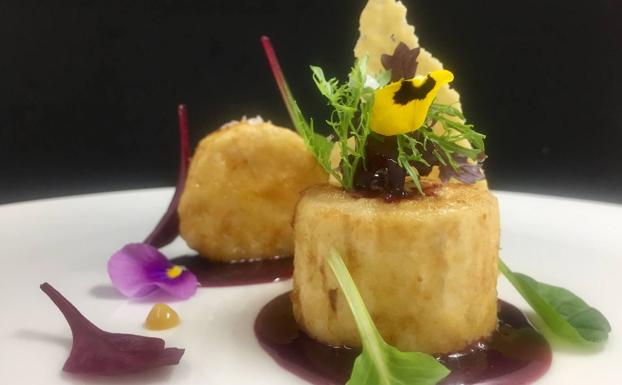 Una receta maravillosa de la mano de Marcos Pedraza.