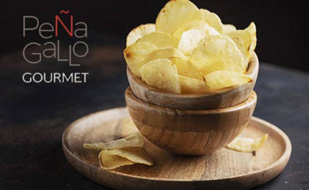 Peñagallo, el sabor artesanal de las patatas fritas