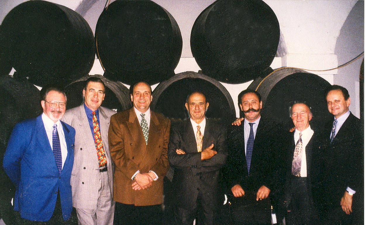Los grandes chef franceses gozaron la cocina gaditana. 