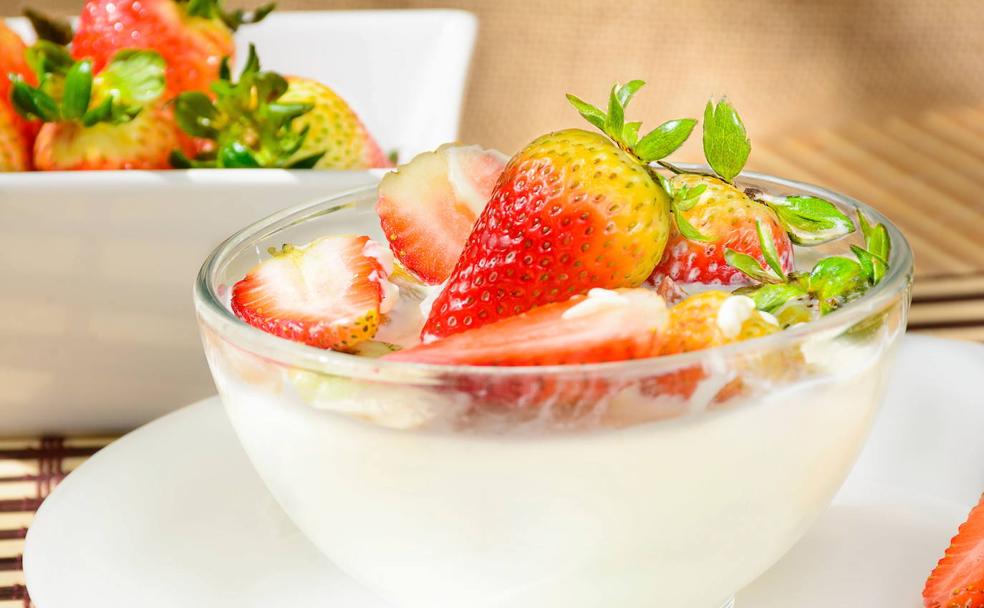 Fresas al gusto de Arriaga