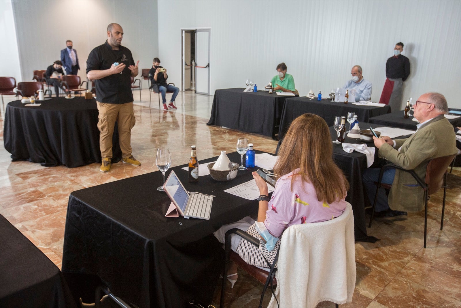Las mejores tapas de Granada, en el Palacio de Congresos 