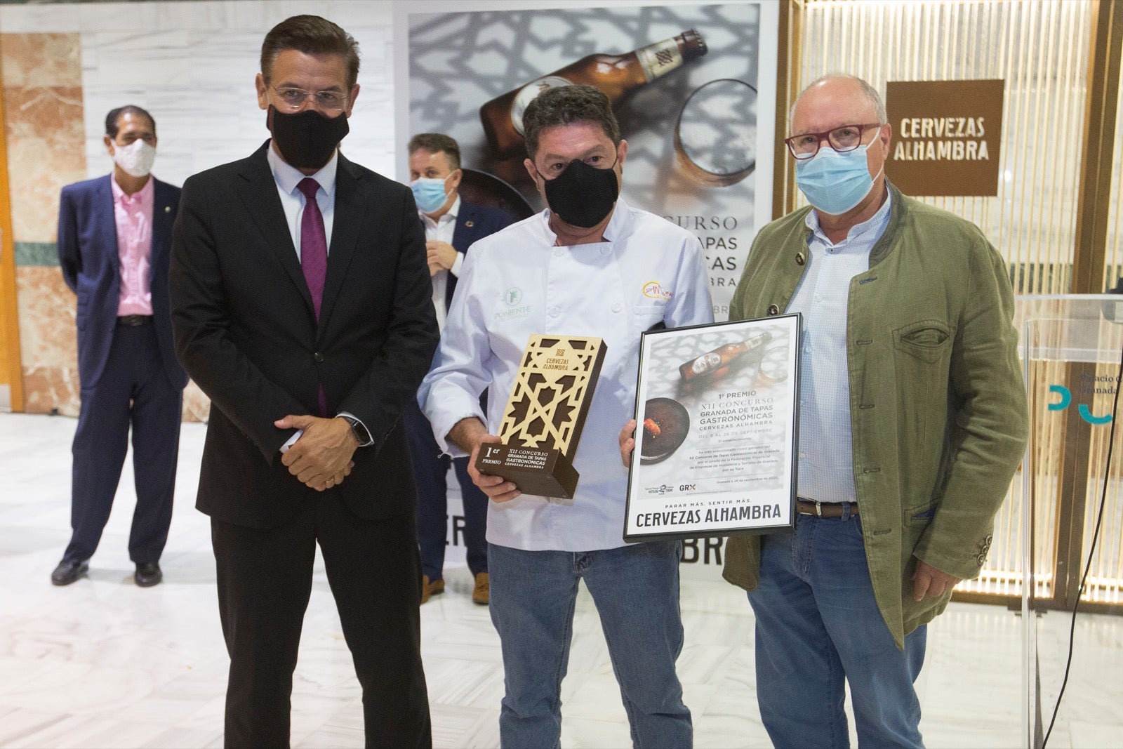 Las mejores tapas de Granada, en el Palacio de Congresos 