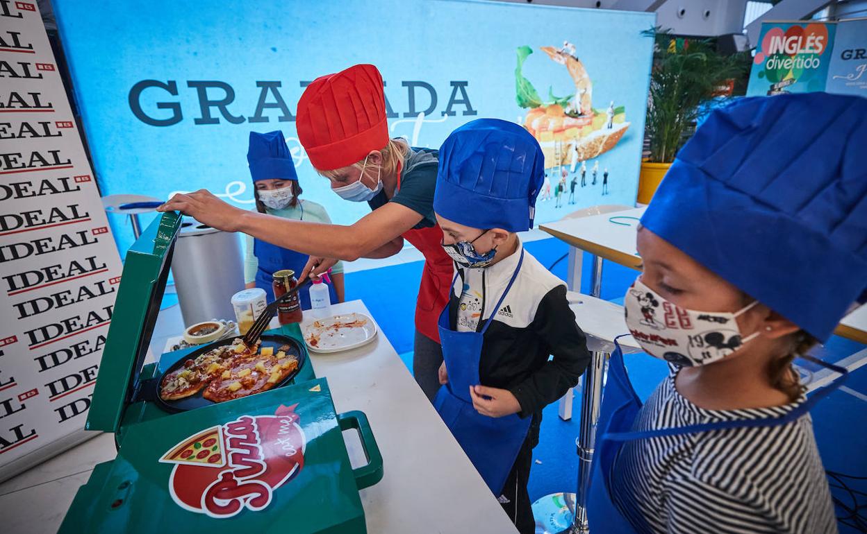 Granada Gourmet | Pizzas en inglés para los más pequeños
