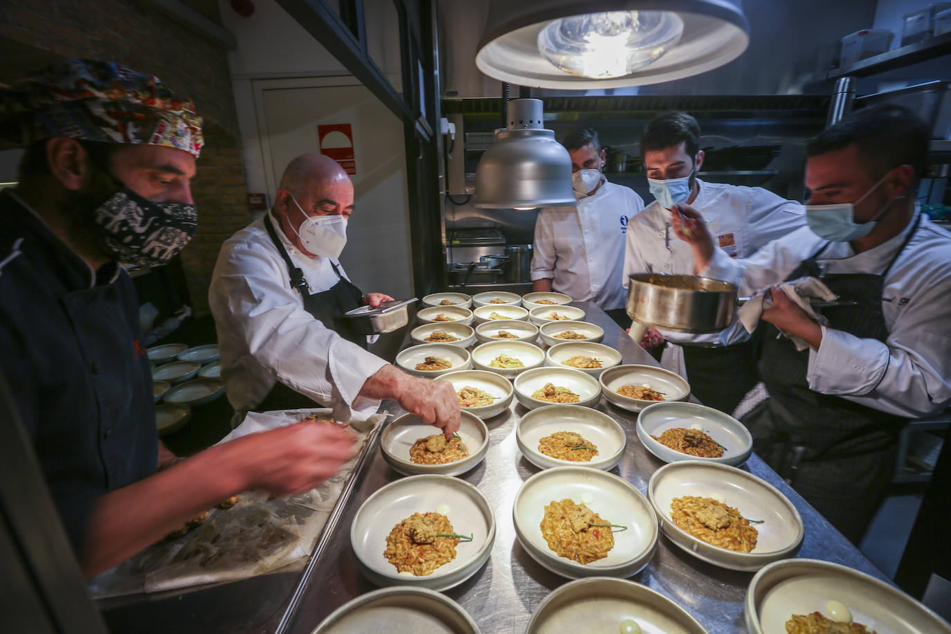 Fotos: Restaurante Alejandro y María de O ofrecen una comida repleta de sabor