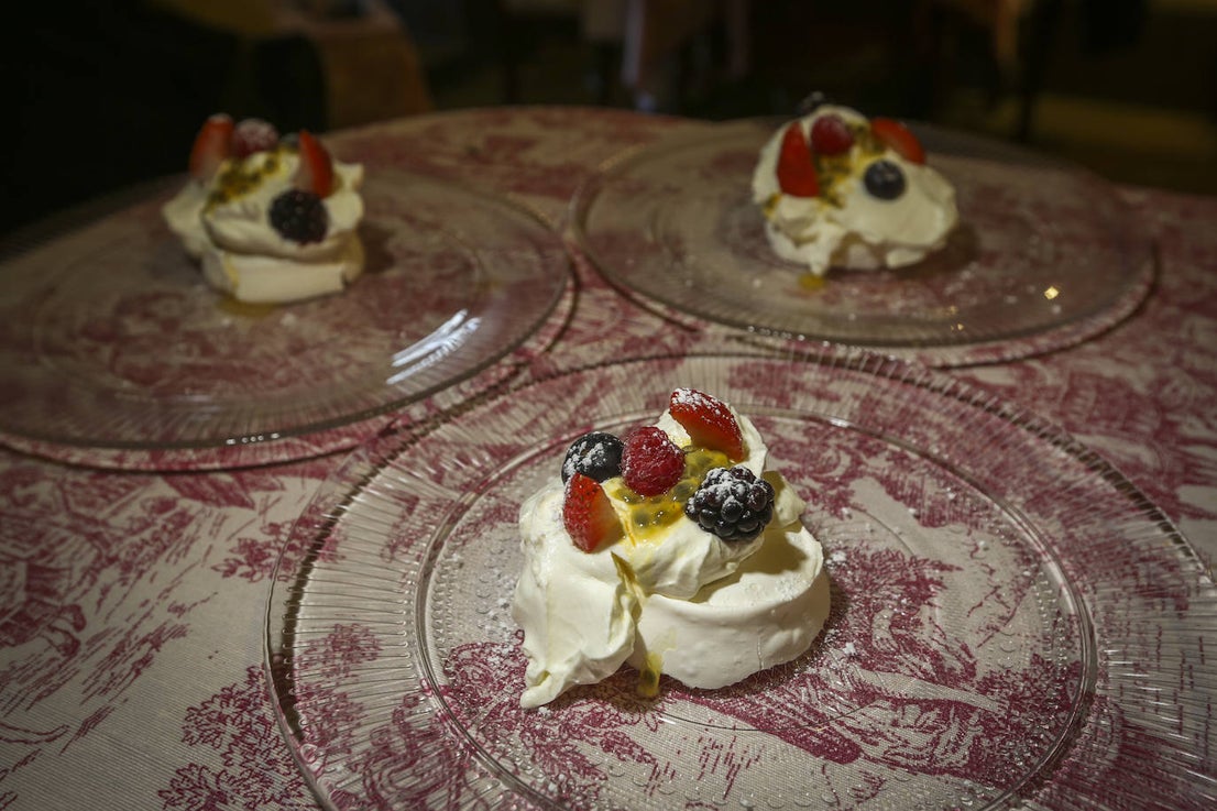 Fotos: El restaurante El Coso acoge un nuevo menú a cuatro manos con toda la sapiencia de la gastronomía murciona