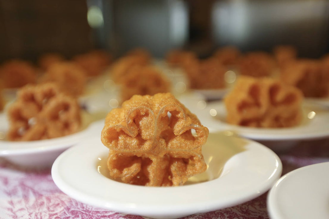 Fotos: El restaurante El Coso acoge un nuevo menú a cuatro manos con toda la sapiencia de la gastronomía murciona