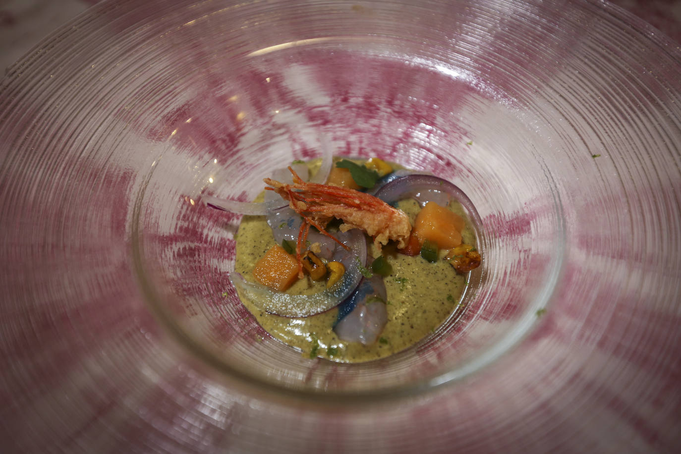 Fotos: El restaurante El Coso acoge un nuevo menú a cuatro manos con toda la sapiencia de la gastronomía murciona