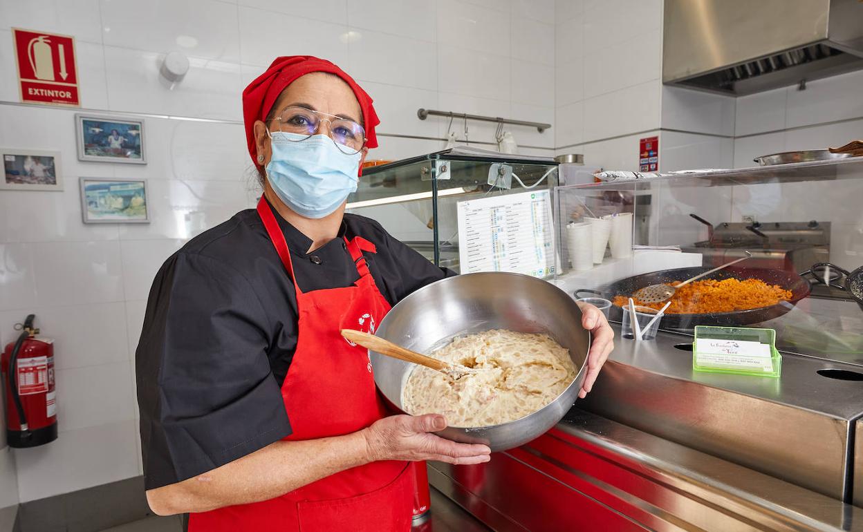 La ensaladilla rusa, cuanto más sencilla, mejor