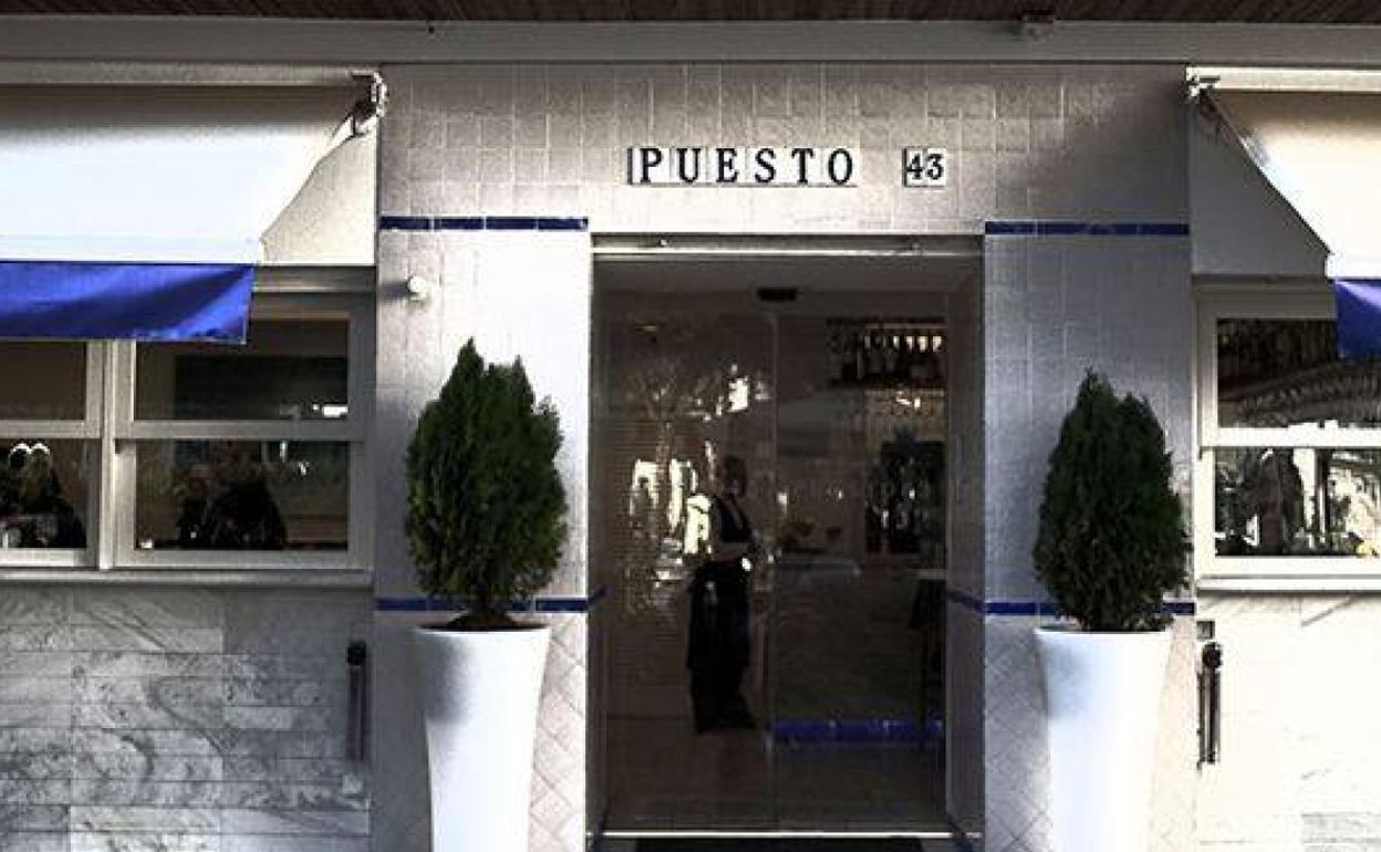 La ensaladilla de Puesto 43, una suculenta razón para donar dinero a Cruz Roja