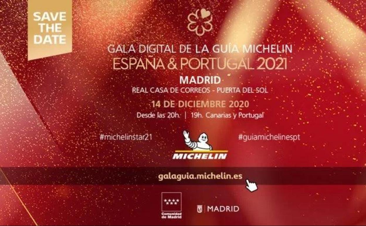 En directo | Gala Digital de la Guía Michelin España & Portugal 2021
