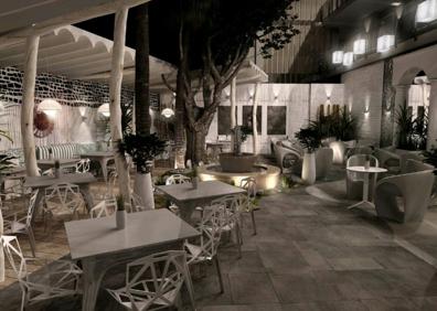 Imagen secundaria 1 - El salobreñero belga que capta el alma de los restaurantes