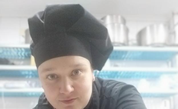 Mª Sara Camacho Chef ejecutiva Restaurante Hotel Carmen Guadix