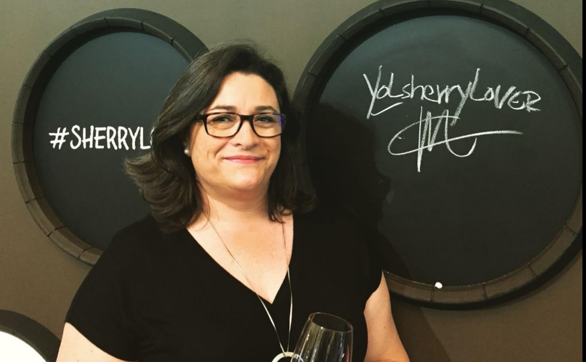 Los vinos generosos de Jerez, una de sus grandes aficiones. 
