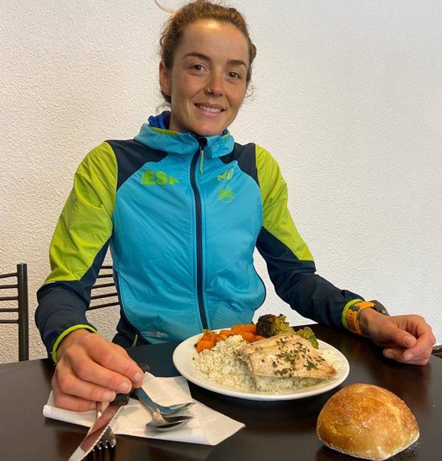 Ana Alonso sigue una «dieta variada». 