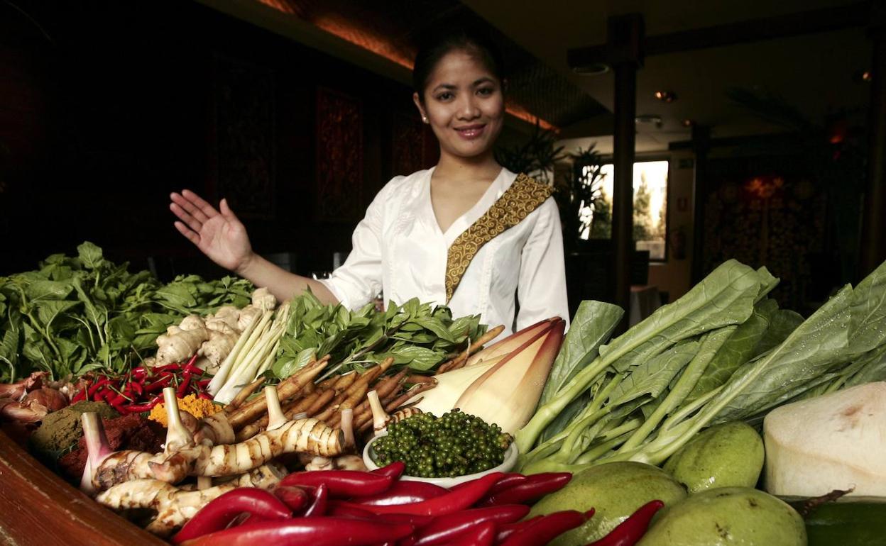 Sabores de Tailandia