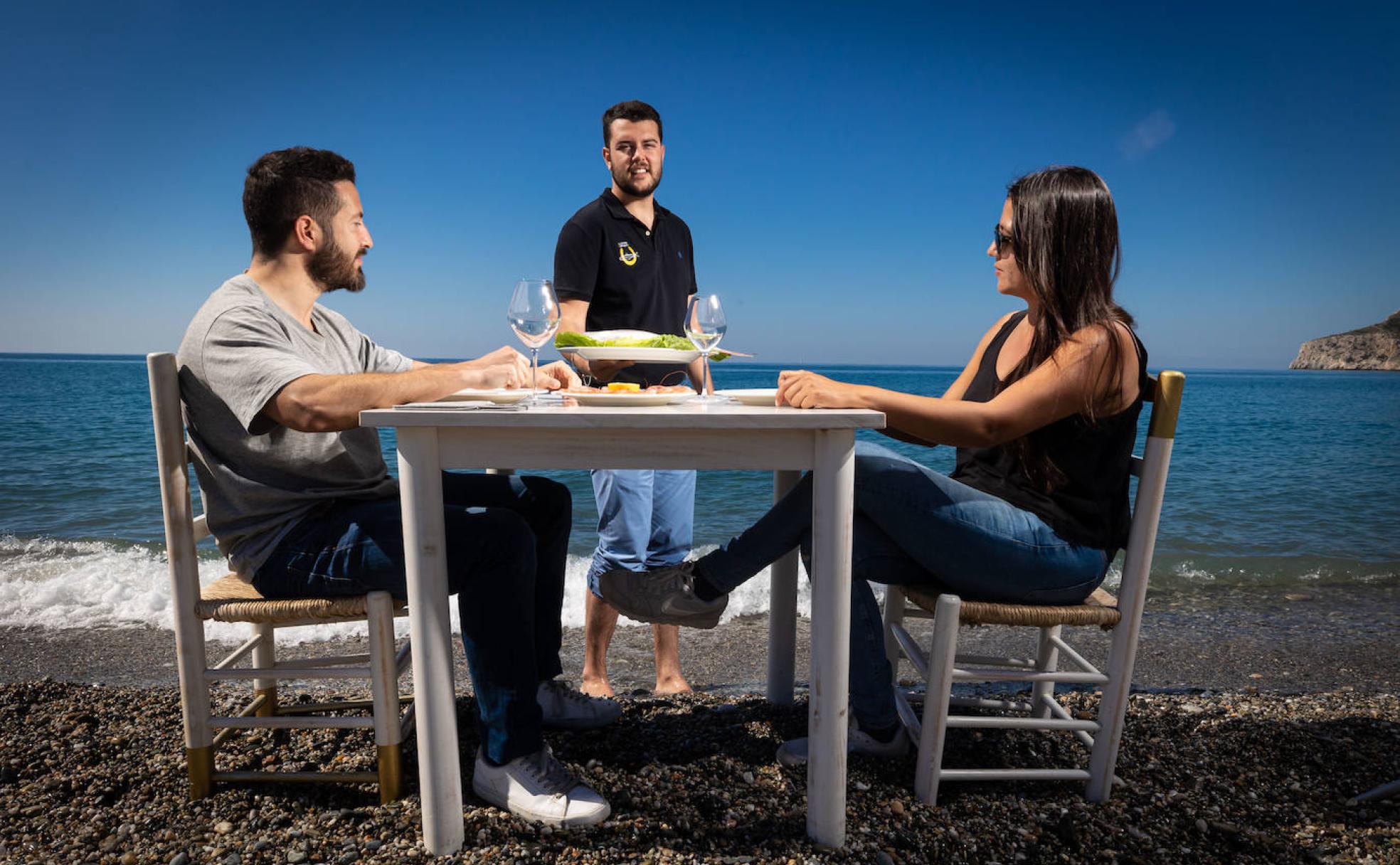 Gastronomía con sabor a salitre en la Costa Tropical