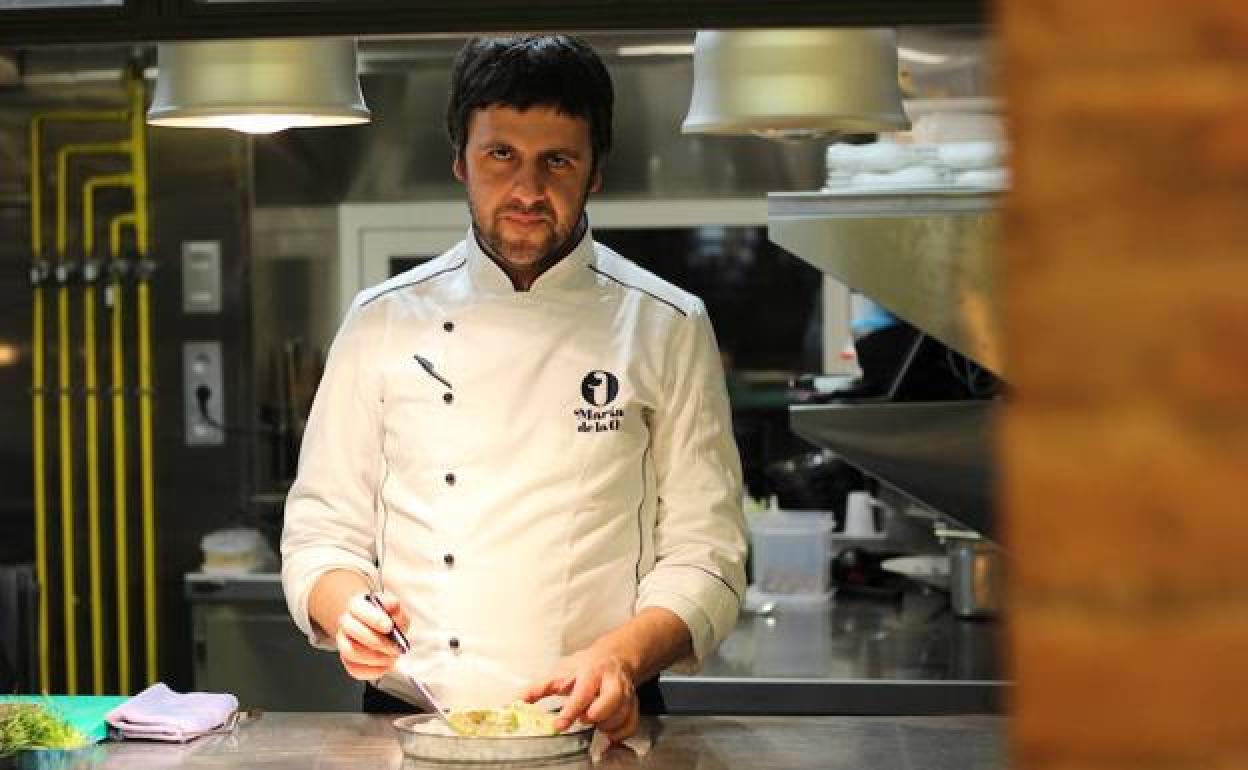 El granadino Chechu González, finalista en el Concurso Nacional de Escabeches de Madrid Fusión