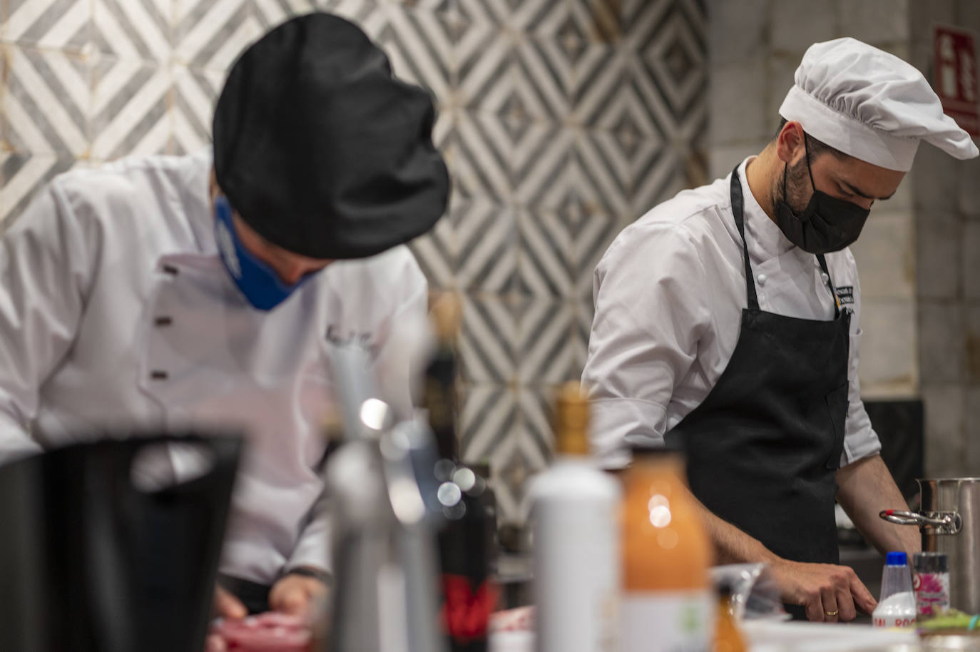 Platos sofisticados y alto nivel en la octava edición del concurso.