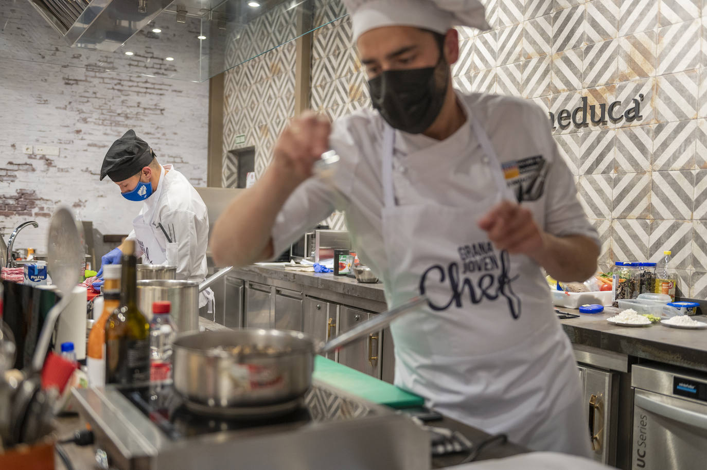Platos sofisticados y alto nivel en la octava edición del concurso.
