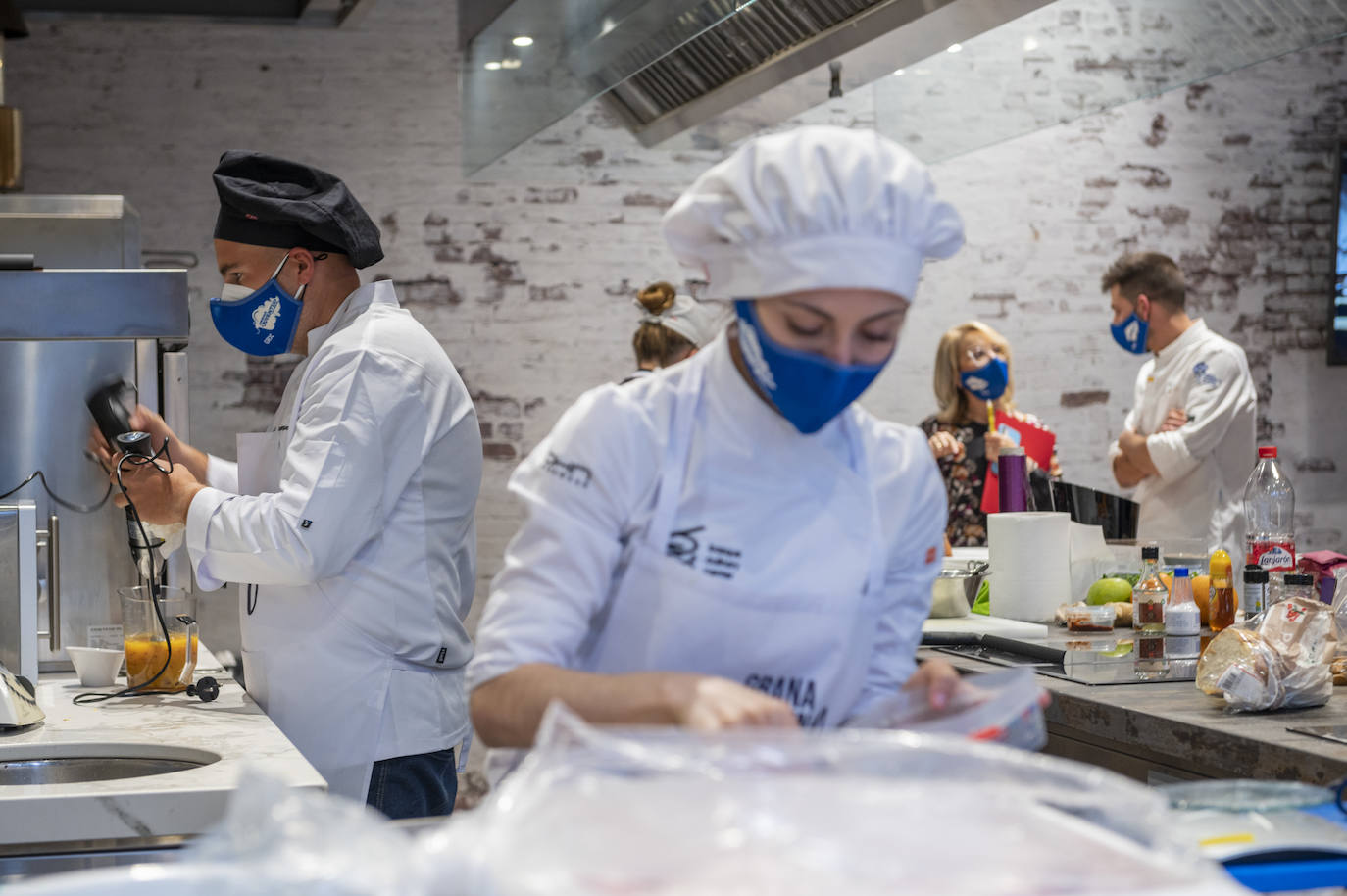 Platos sofisticados y alto nivel en la octava edición del concurso.