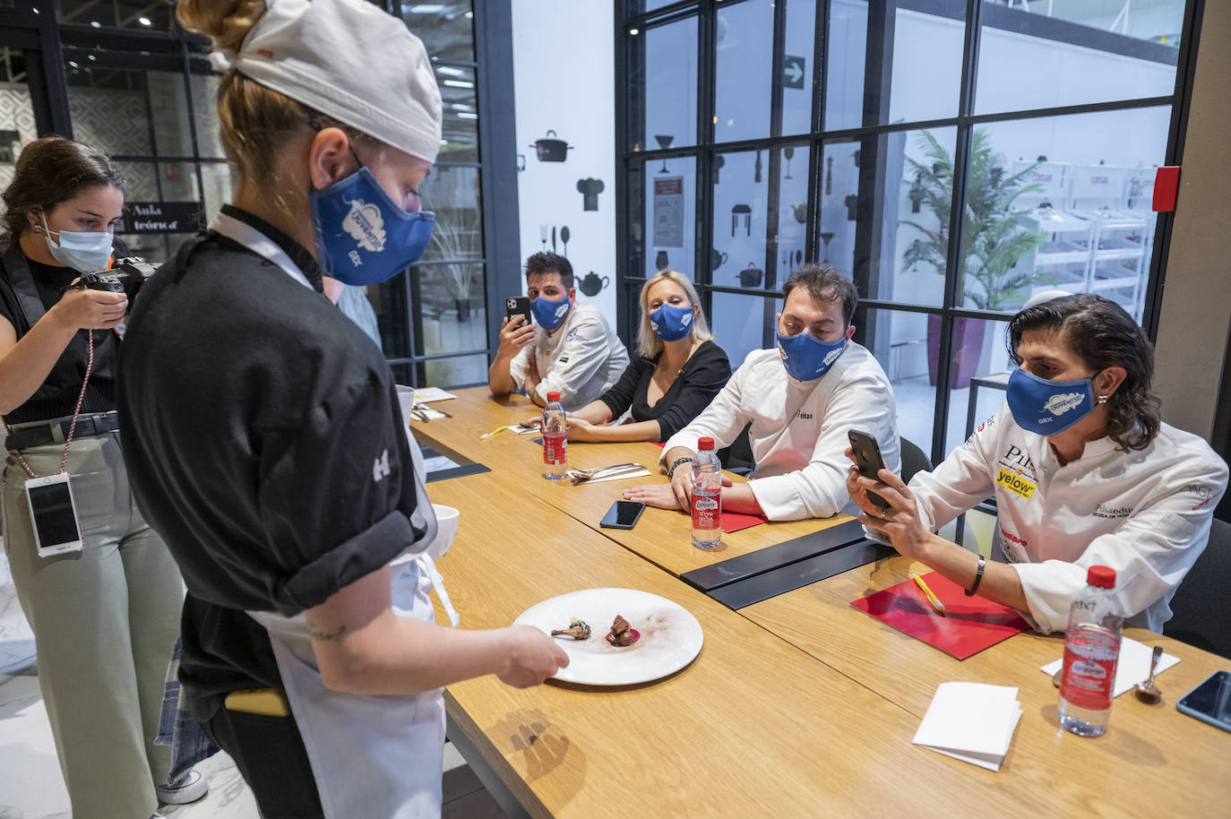 Platos sofisticados y alto nivel en la octava edición del concurso.