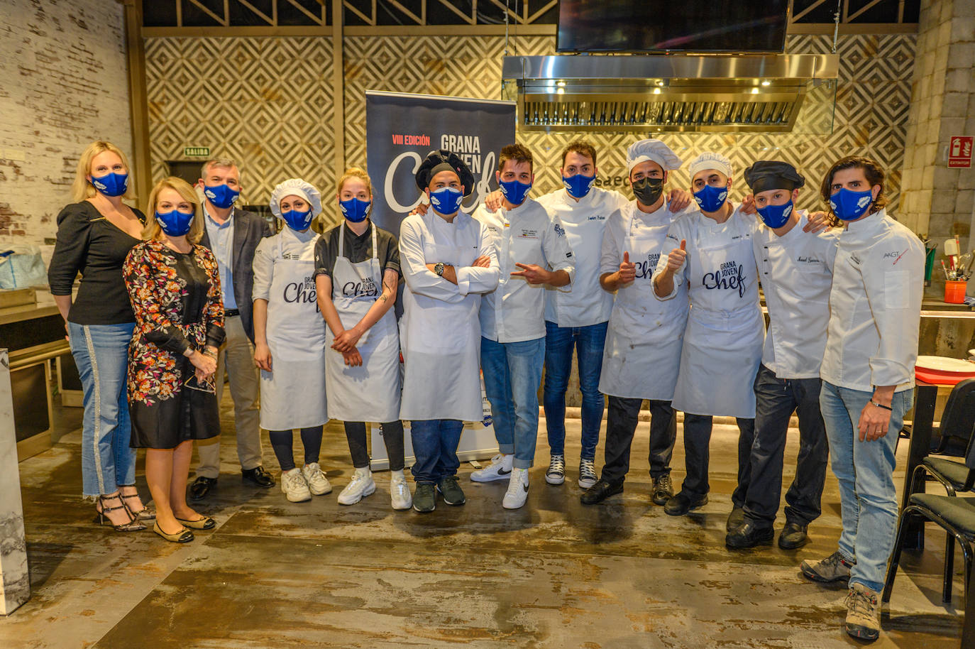 Platos sofisticados y alto nivel en la octava edición del concurso.