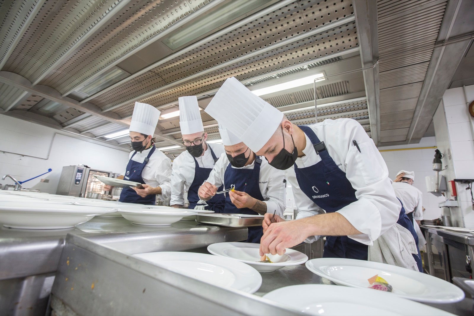 El restaurante alicantino Orobianco ha protagonizado el arranque de la presente edición de Granada Gourmet.