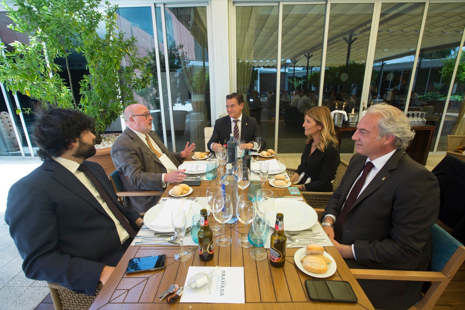 El restaurante alicantino Orobianco ha protagonizado el arranque de la presente edición de Granada Gourmet.