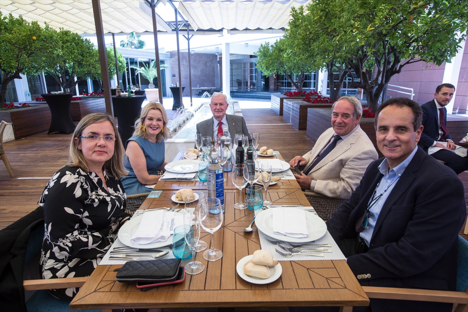 El restaurante alicantino Orobianco ha protagonizado el arranque de la presente edición de Granada Gourmet.