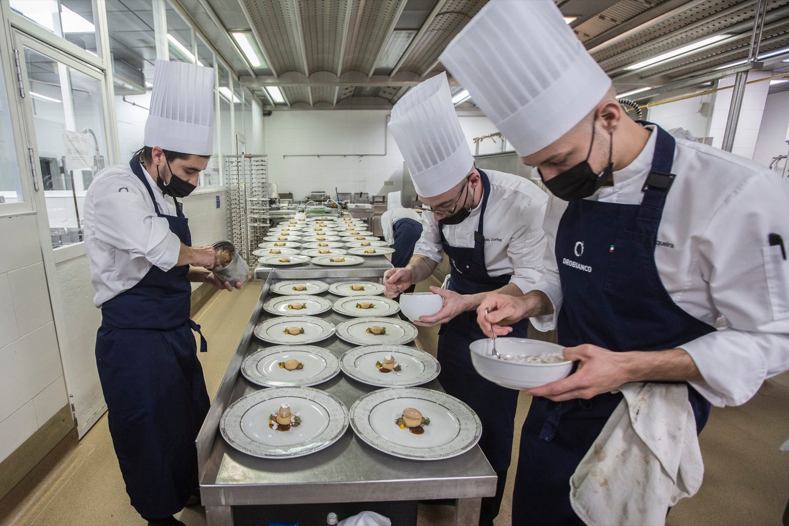 El restaurante alicantino Orobianco ha protagonizado el arranque de la presente edición de Granada Gourmet.