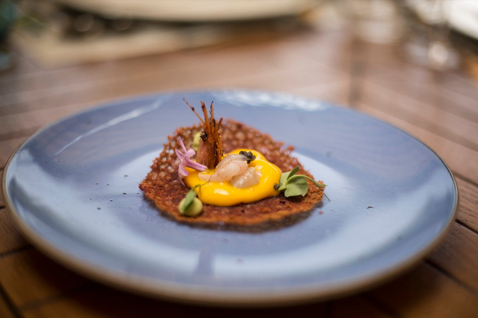 El restaurante alicantino Orobianco ha protagonizado el arranque de la presente edición de Granada Gourmet.