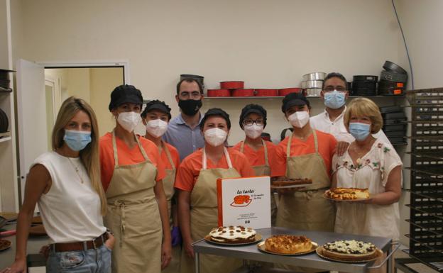 Equipo de 'La tarta de la madre de Cris'