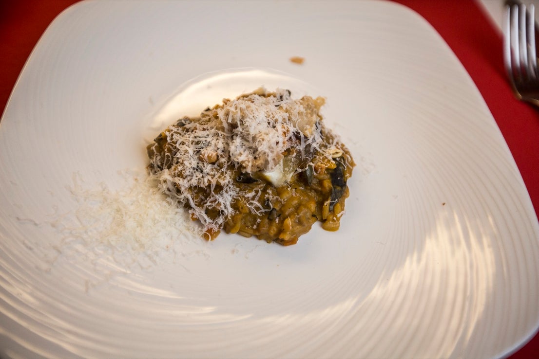 El restaurante Firmvm de Almuñécar, escenario de un menú Estrella Michelin. 