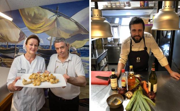 Iván Luis Díaz Molina es capaz de sacarle las mejores notas de sabor a los jamones Cinco Jotas.. 