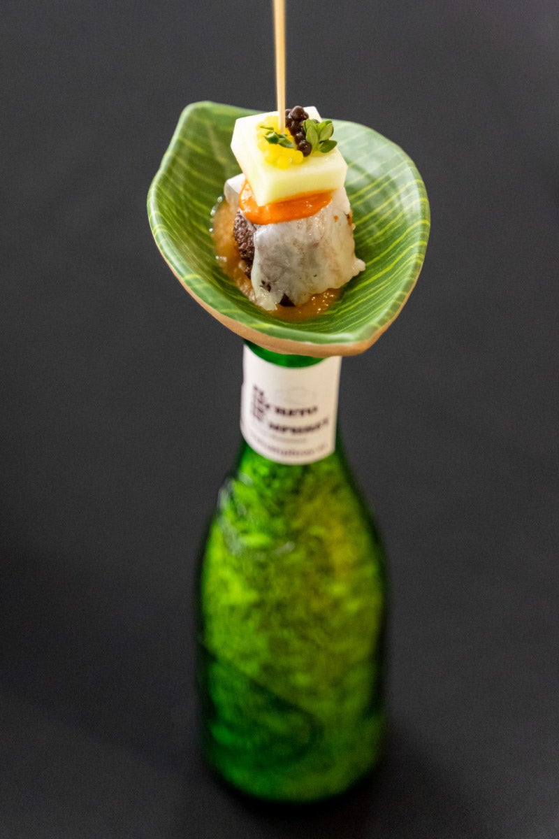 En el evento, Gregorio García, presidente de la Federación de Hostelería, anunció un foro de debate y reflexión sobre la gastronomía granadina