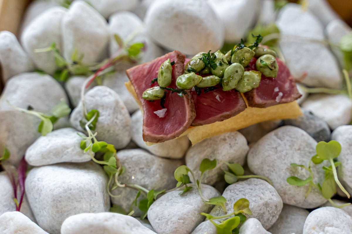 En el evento, Gregorio García, presidente de la Federación de Hostelería, anunció un foro de debate y reflexión sobre la gastronomía granadina
