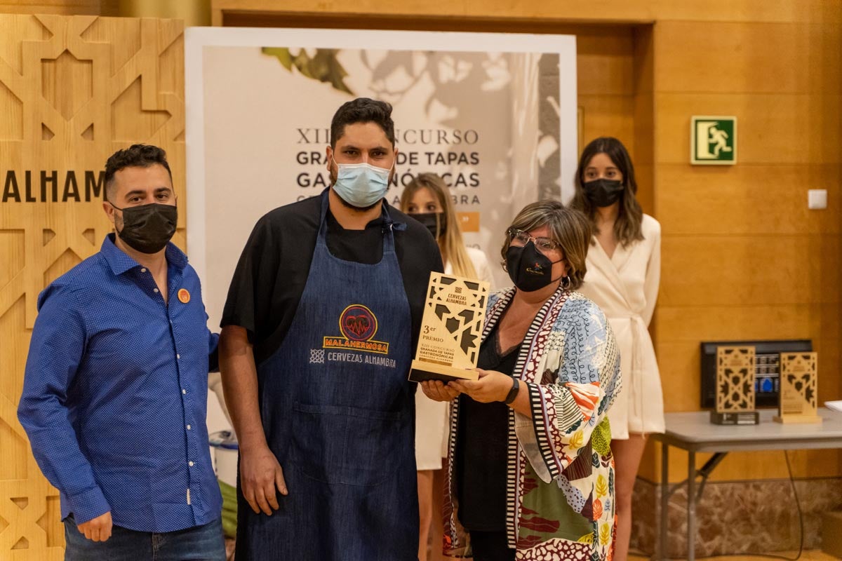 En el evento, Gregorio García, presidente de la Federación de Hostelería, anunció un foro de debate y reflexión sobre la gastronomía granadina