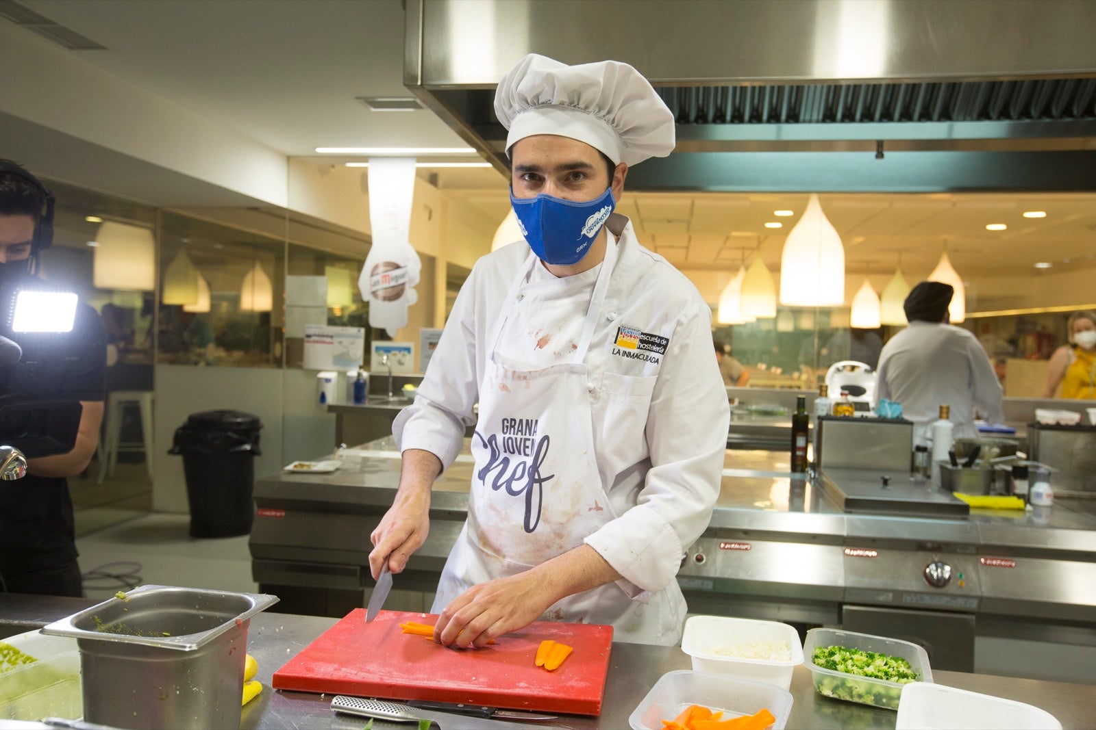 El concurso se celebró en las instalaciones de la Escuela La Inmaculada..