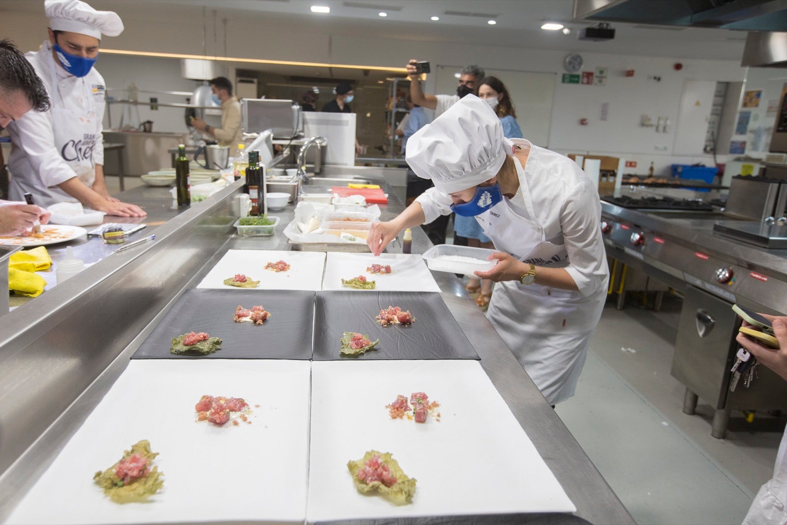 El concurso se celebró en las instalaciones de la Escuela La Inmaculada..