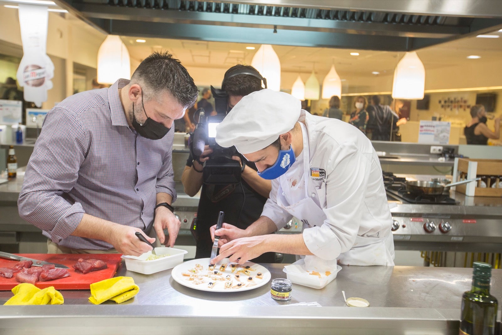 El concurso se celebró en las instalaciones de la Escuela La Inmaculada..