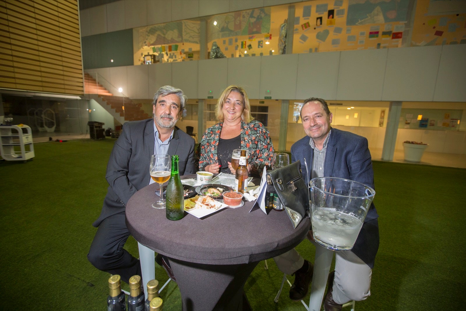 El concurso se celebró en las instalaciones de la Escuela La Inmaculada..