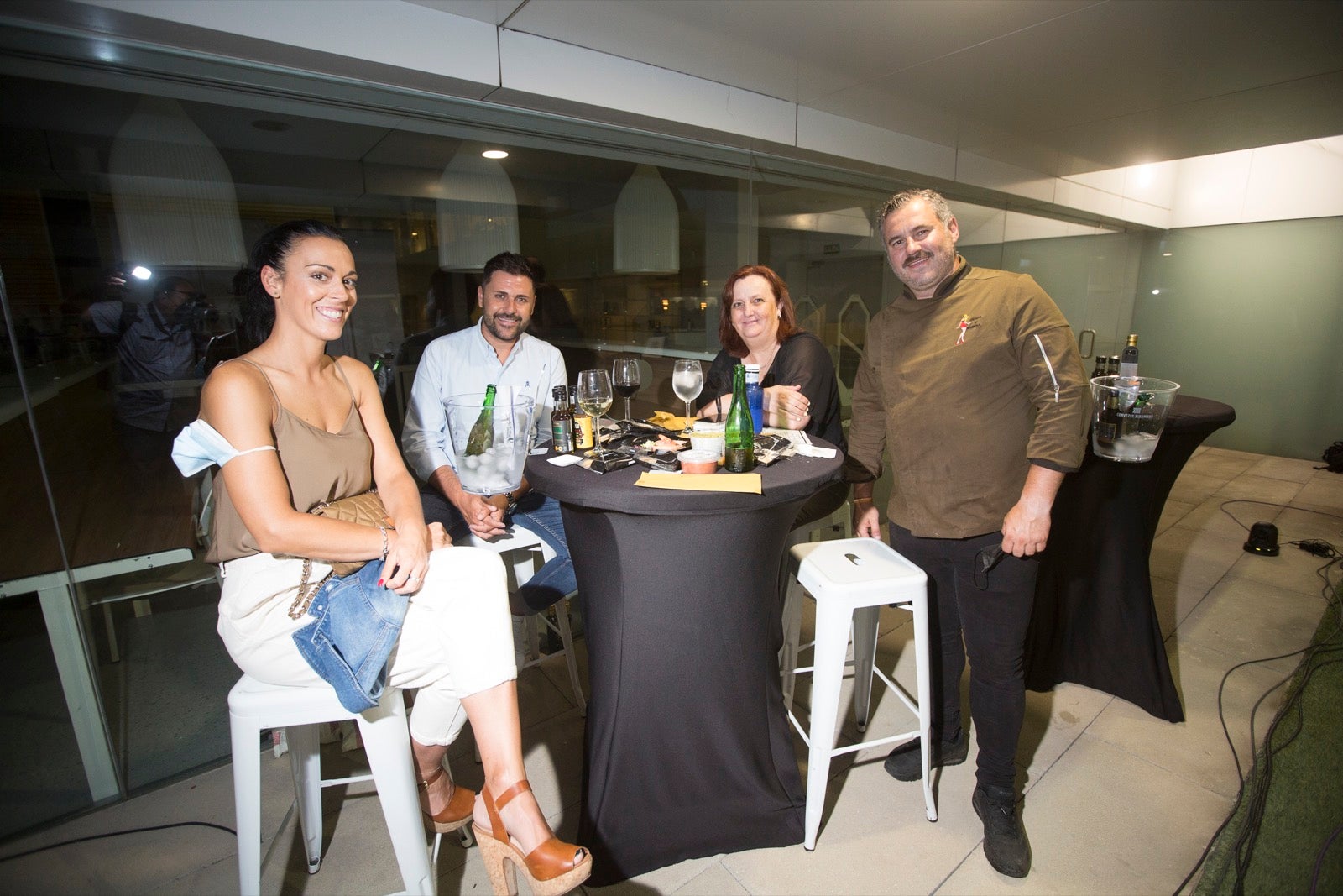 El concurso se celebró en las instalaciones de la Escuela La Inmaculada..