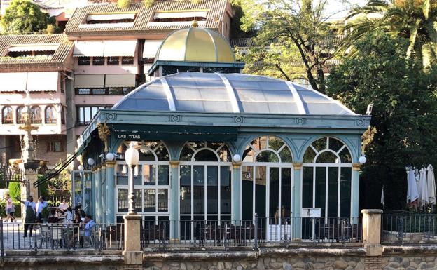 Las Titas, a la vera del Genil a su paso por Granada. 
