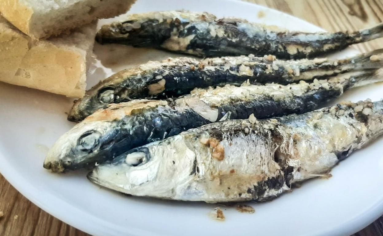 Sardinas de Bar Lonja (Motril)